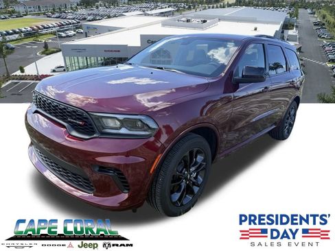 New 2026 Dodge Durango GT w/ Blacktop Package image 1