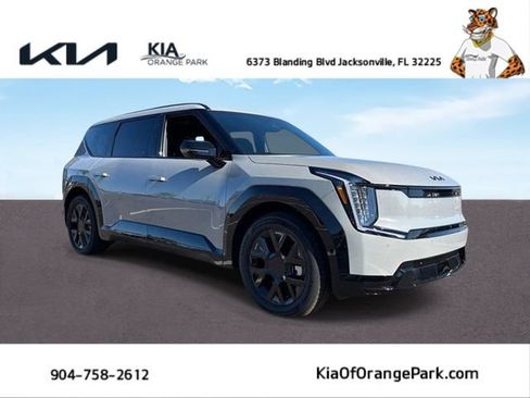 New 2026 Kia EV9 Land w/ Nightfall Edition Package AWD/4WD image 1