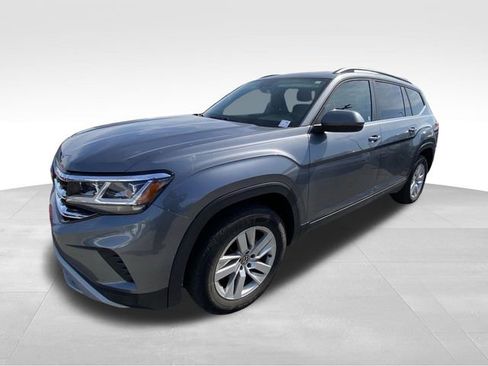 Used 2021 Volkswagen Atlas S AWD/4WD image 2