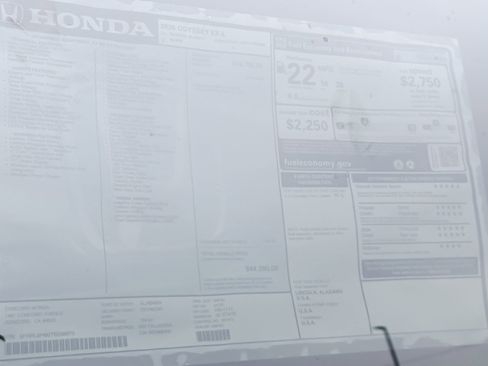 New 2026 Honda Odyssey EX-L image 34