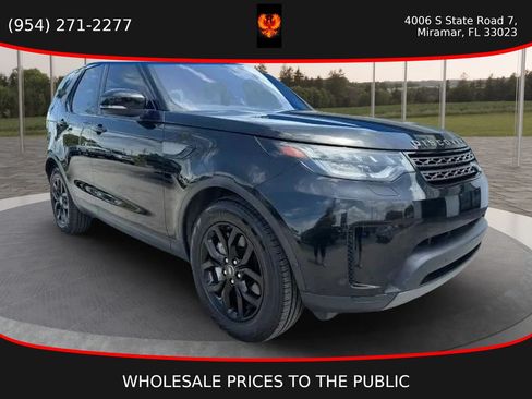 Used 2019 Land Rover Discovery SE AWD/4WD image 3
