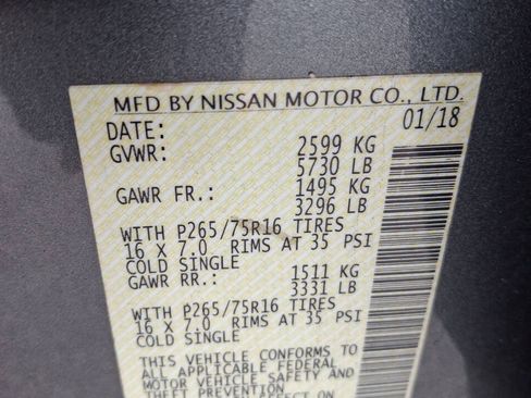 Used 2018 Nissan Frontier SV RWD image 16