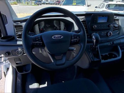 Certified 2025 Ford Transit 250 Low Roof w/ Exterior Upgrade Package RWD image 6