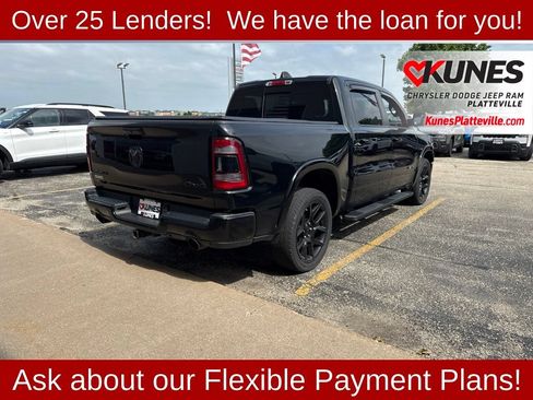 Used 2020 RAM 1500 Laramie AWD/4WD image 10