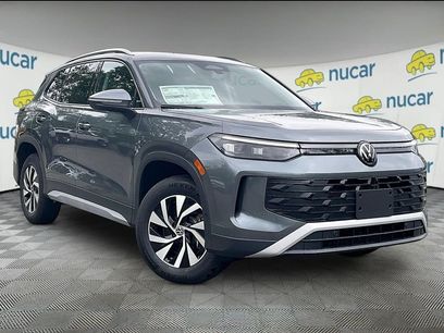 New 2026 Volkswagen Tiguan S