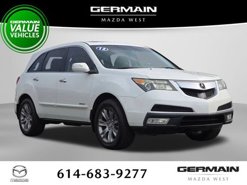 Used 2012 Acura MDX w/ Advance Package AWD/4WD image 5