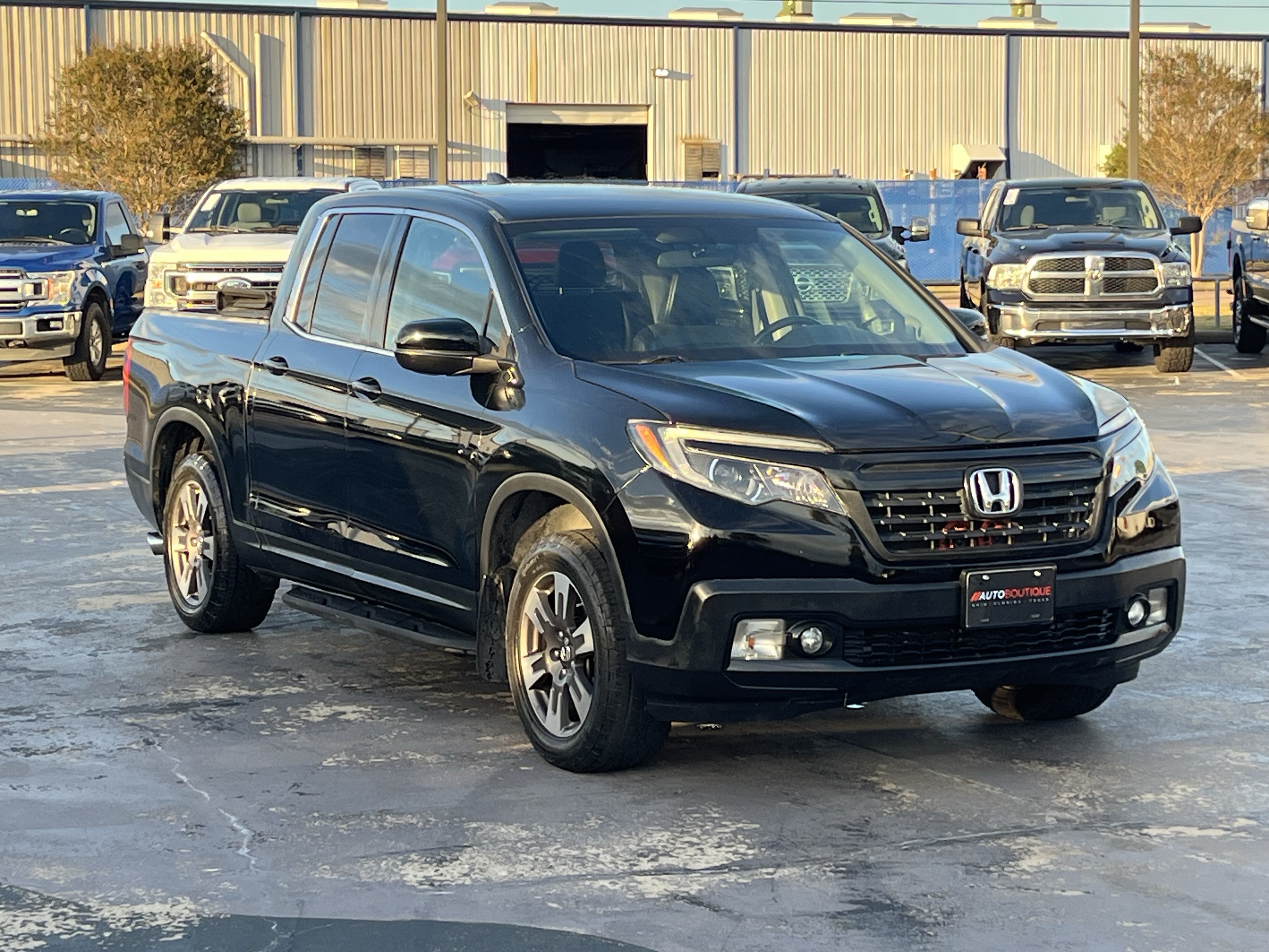 Used 2018 Honda Ridgeline RTL image 5