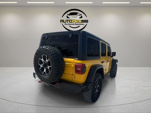 Used 2021 Jeep Wrangler Unlimited Rubicon AWD/4WD image 7