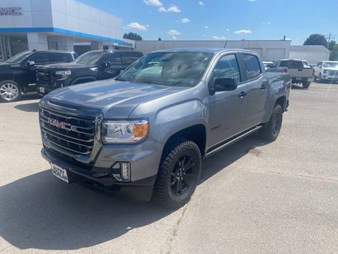 Used 2021 GMC Canyon AT4 image 2