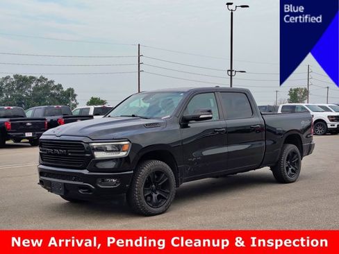 Used 2020 RAM 1500 Big Horn AWD/4WD image 1