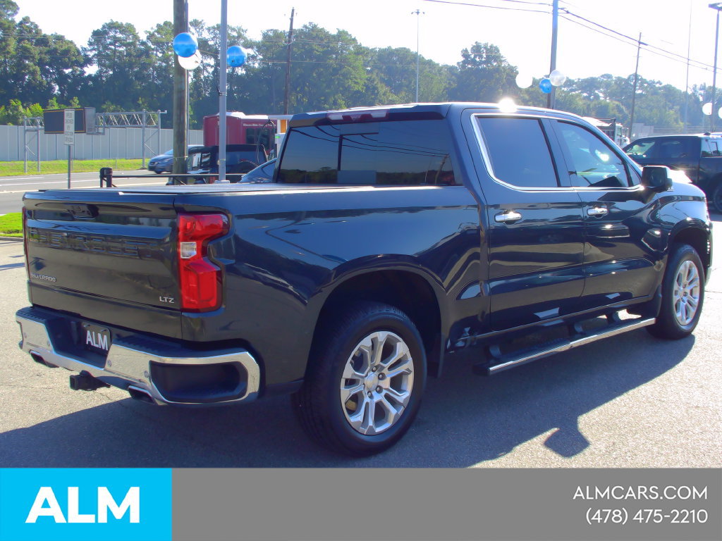 Used 2024 Chevrolet Silverado 1500 LTZ AWD/4WD image 5
