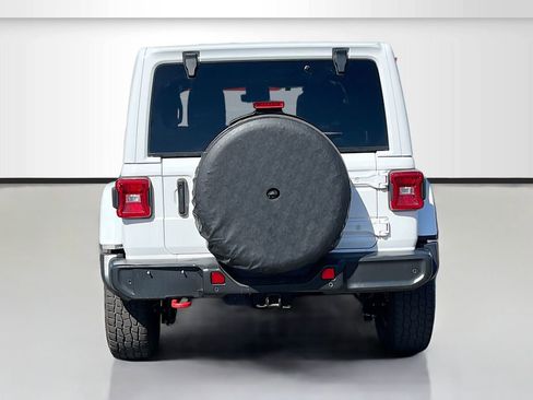 Used 2023 Jeep Wrangler Unlimited Rubicon w/ LED Lighting Group AWD/4WD image 6