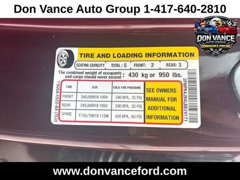 Used 2020 Ford Edge SEL w/ Convenience Package image 30