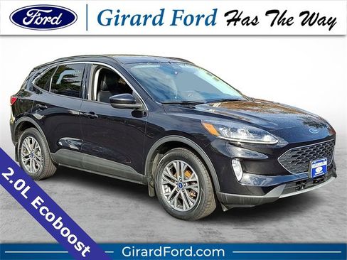 Certified 2022 Ford Escape SEL image 1