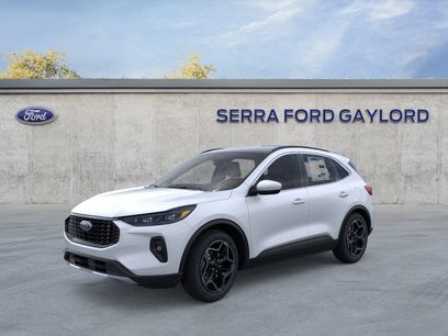 New 2026 Ford Escape Platinum