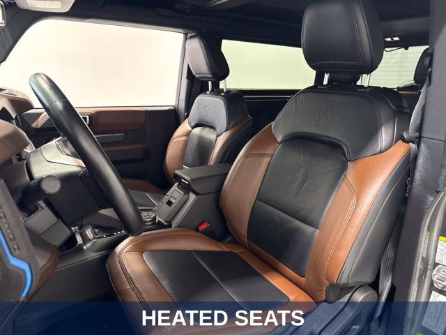 Used 2023 Ford Bronco Outer Banks w/ Sasquatch Package AWD/4WD image 12