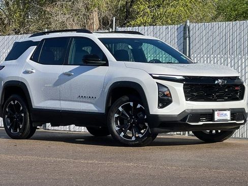 Used 2025 Chevrolet Equinox RS w/ Safety and Technology Package AWD/4WD image 2