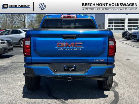 Used 2024 GMC Canyon AT4 w/ Canyon Safety Plus Package AWD/4WD image 6