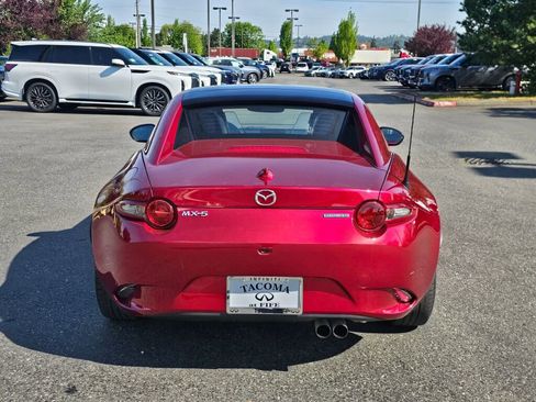 Used 2022 MAZDA MX-5 Miata RF Grand Touring w/ Weather Package RWD image 6