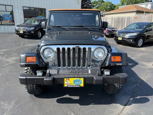 Used 2003 Jeep Wrangler Rubicon AWD/4WD image 72