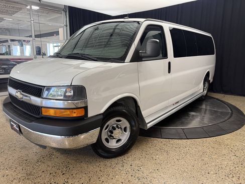 Used 2013 Chevrolet Express 3500 LT w/ LT Preferred Equipment Group RWD image 2