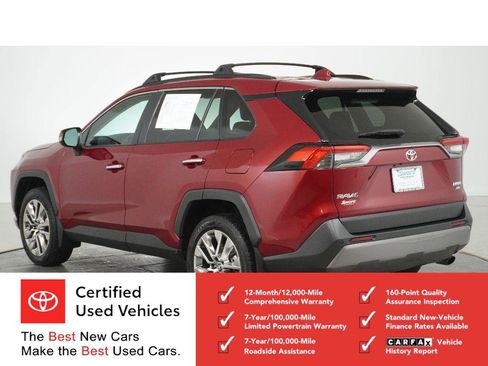 Certified 2020 Toyota RAV4 Limited AWD/4WD image 5