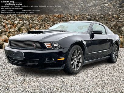 Used 2012 Ford Mustang Premium