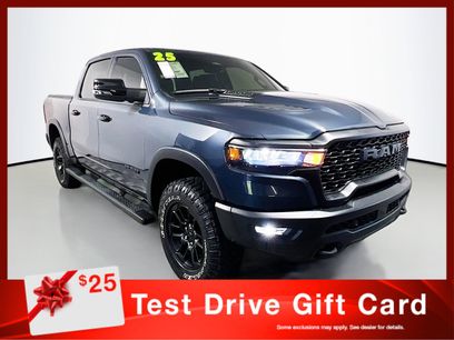 Used 2025 RAM 1500 Rebel w/ Rebel Level 2 Equipment Group