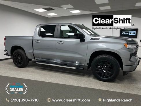 Used 2025 Chevrolet Silverado 1500 RST AWD/4WD image 1