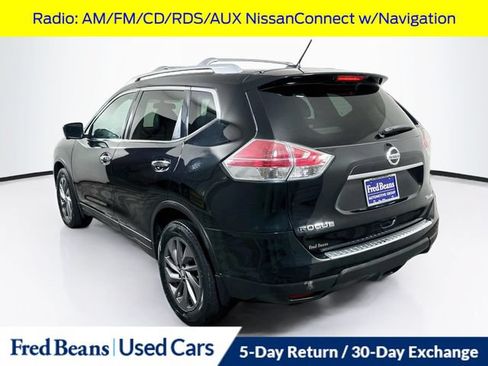 Used 2016 Nissan Rogue SL w/ SL Premium Package AWD/4WD image 7