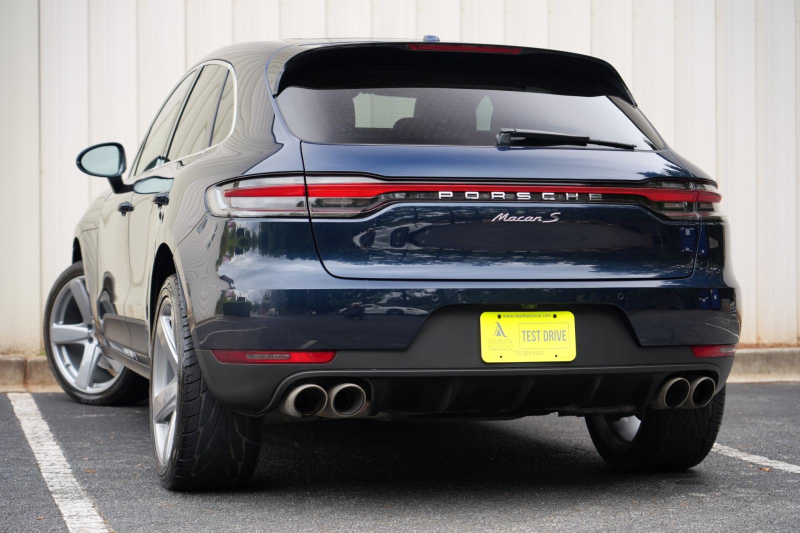 Used 2020 Porsche Macan S AWD/4WD image 5