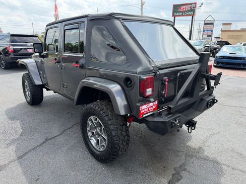 Used 2017 Jeep Wrangler Unlimited Sahara w/ Max Tow Package AWD/4WD image 3