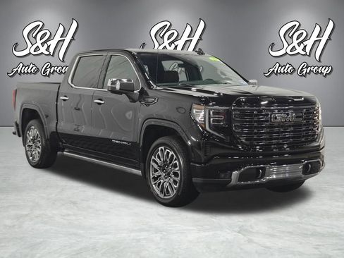 Used 2025 GMC Sierra 1500 Denali Ultimate AWD/4WD image 2