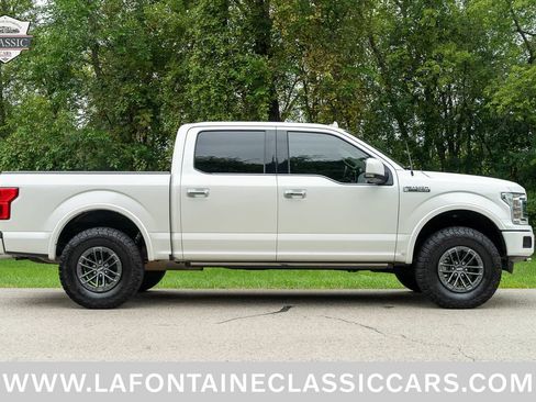 Used 2019 Ford F150 Limited w/ Trailer Tow Package AWD/4WD image 5