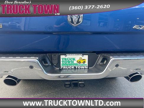 Used 2011 RAM 1500 Laramie AWD/4WD image 41