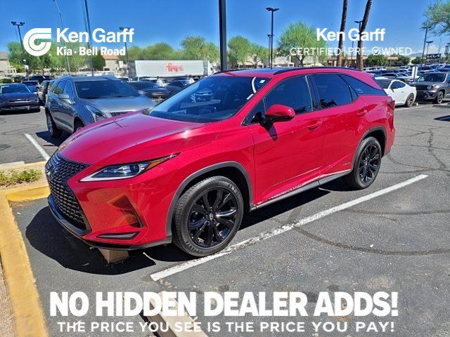 Used 2020 Lexus RX 450hL AWD w/ Premium Package image 1
