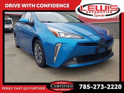Certified 2022 Toyota Prius Limited
