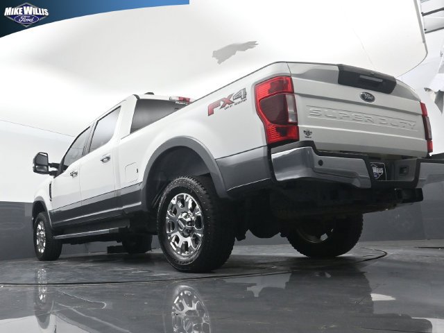Certified 2022 Ford F250 Lariat w/ Lariat Ultimate Package AWD/4WD image 21