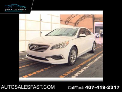 Used 2016 Hyundai Sonata SE
