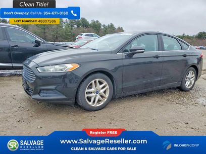 Used 2013 Ford Fusion SE