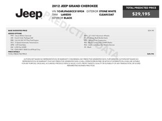 Used 2012 Jeep Grand Cherokee Laredo video 3