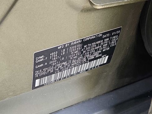 Used 2023 Subaru Outback Limited image 26