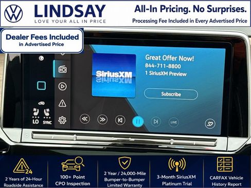 Used 2024 Volkswagen Atlas SE w/ Panoramic Sunroof Package AWD/4WD image 15