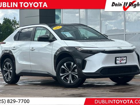 Used 2024 Toyota bZ4X XLE image 1