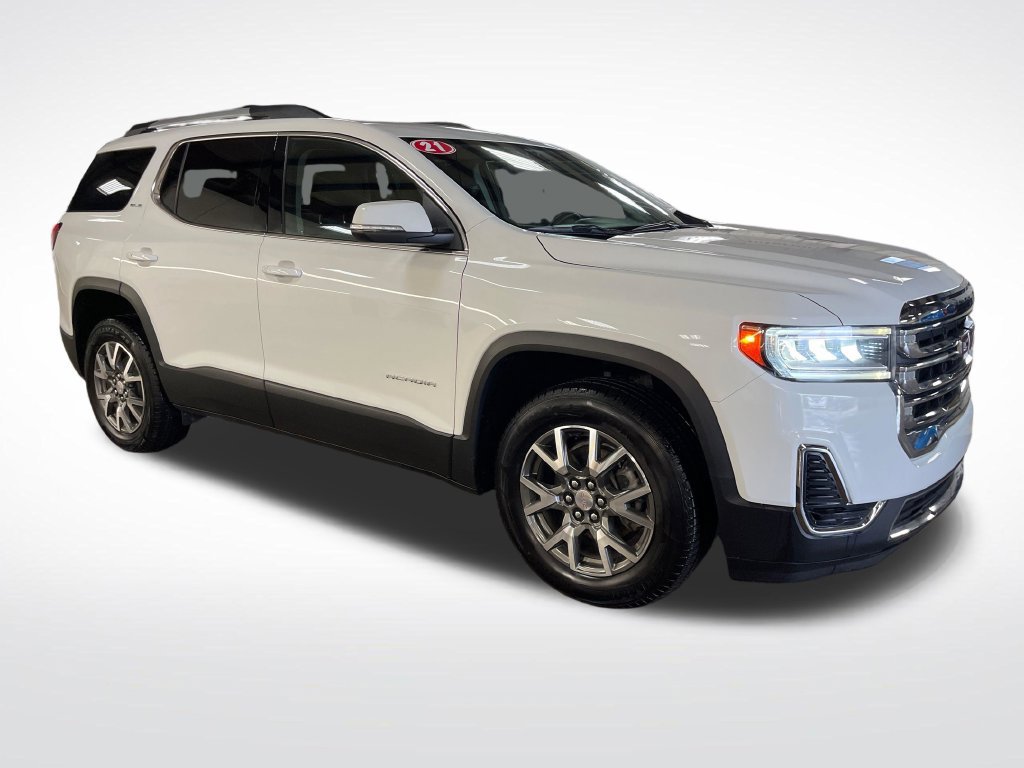 Used 2021 GMC Acadia SLE w/ Driver Convenience Package FWD image 8