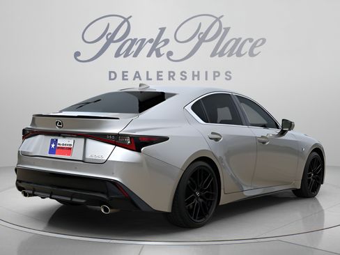 Used 2023 Lexus IS 350 F Sport w/ Handling Package RWD image 5