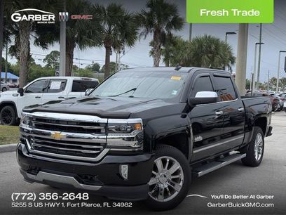Used 2017 Chevrolet Silverado 1500 High Country