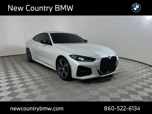 Used 2022 BMW 430i xDrive Coupe w/ M Sport Package image 1