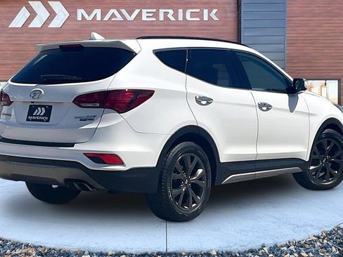 Used 2017 Hyundai Santa Fe Sport w/ Cargo Package AWD/4WD image 5