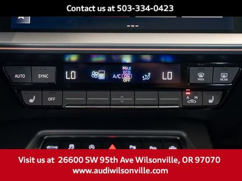 Certified 2025 Audi A3 2.0T Premium w/ Convenience Package AWD/4WD image 12